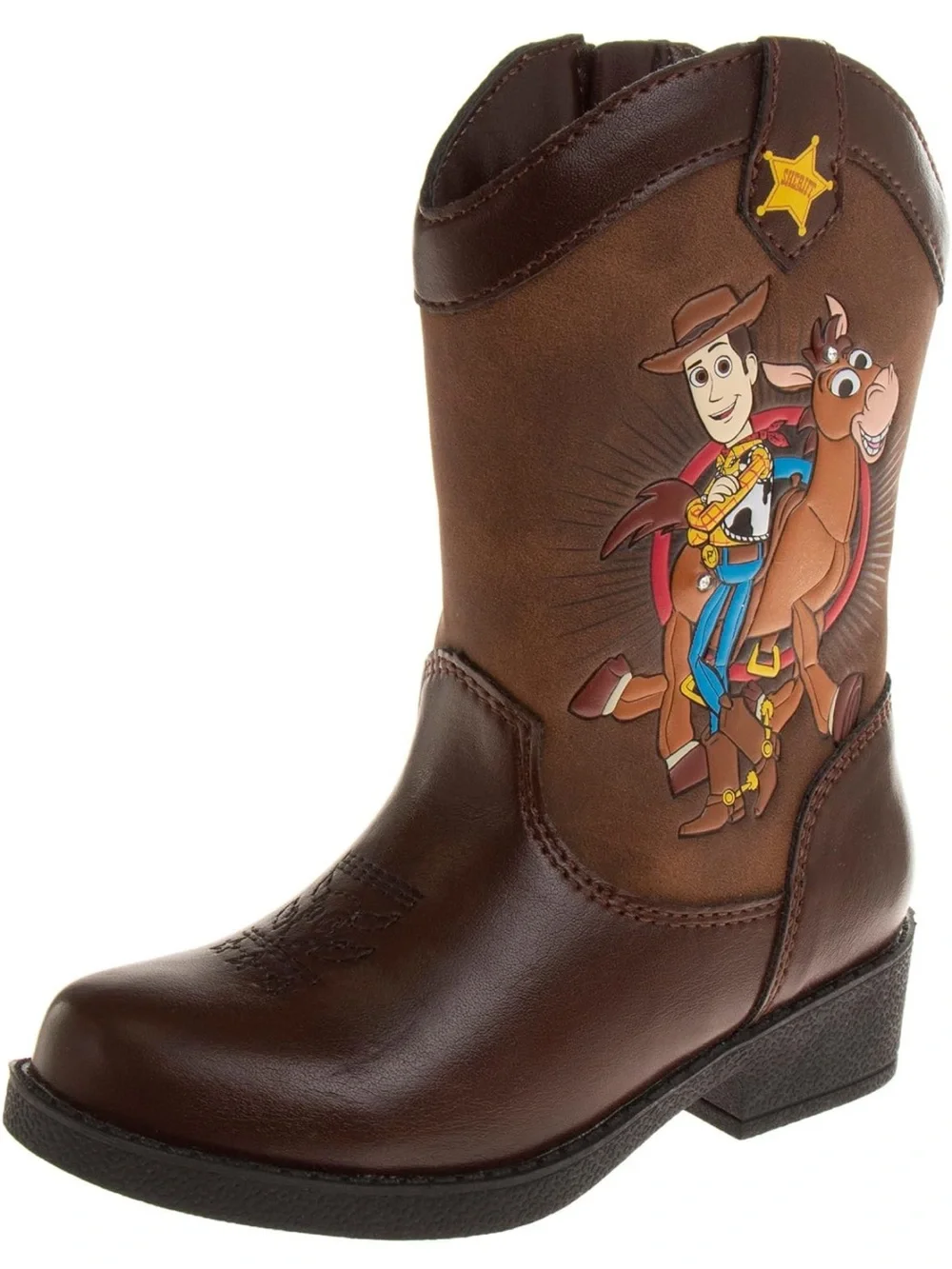 Toy Story Woody Cowboy Cowgirl Boots - Brown